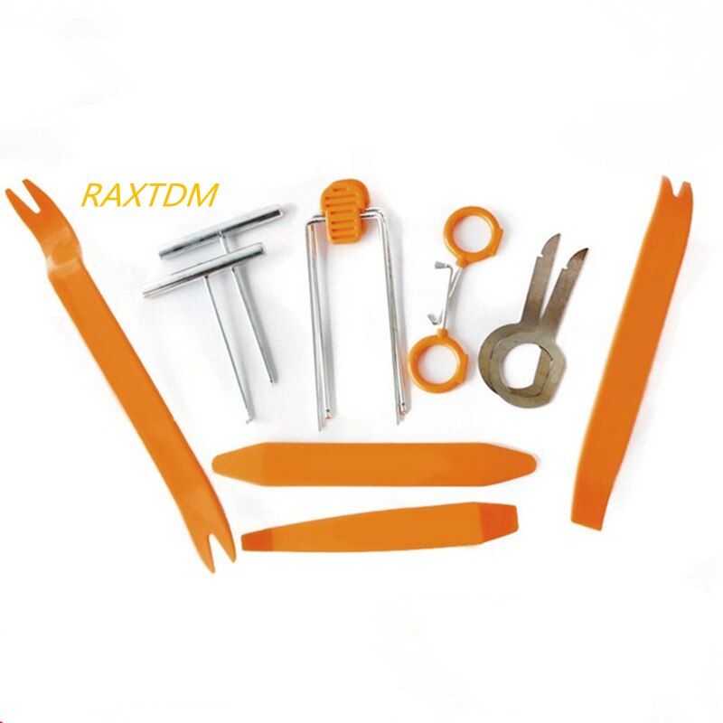 Outil de dÃ©montage 12 piÃ¨ces/ensemble adaptÃ© pour Audi A1 A2 A3 A4 A5 A6 A7 A8 Q2 Q3 Q5 Q7 S3 S4 S5 S6 S7 S8 TT TTS RS3 RS4 RS5 RS6