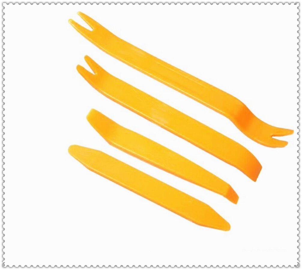 Outil de dÃ©montage audio de voiture, barre de levier en plastique pour Audi Q3 Q5 SQ5 Q7 A1 A6 A6L A7 A8 S5 S6 S7 TT TTS toutes voitures A3 A4 A4L A5