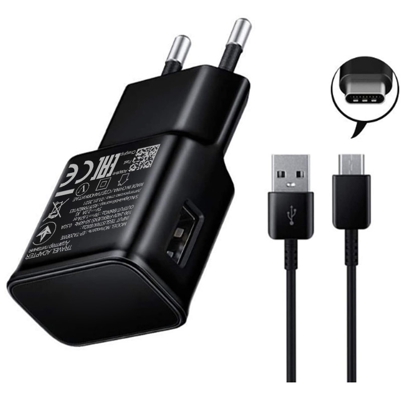 Chargeur rapide adaptatif USB type-c, cÃ¢ble de recharge pour Samsung Galaxy S21 S20 Ultra S10 S10e S9 S9 S8 S8 Plus Note 20 10 9