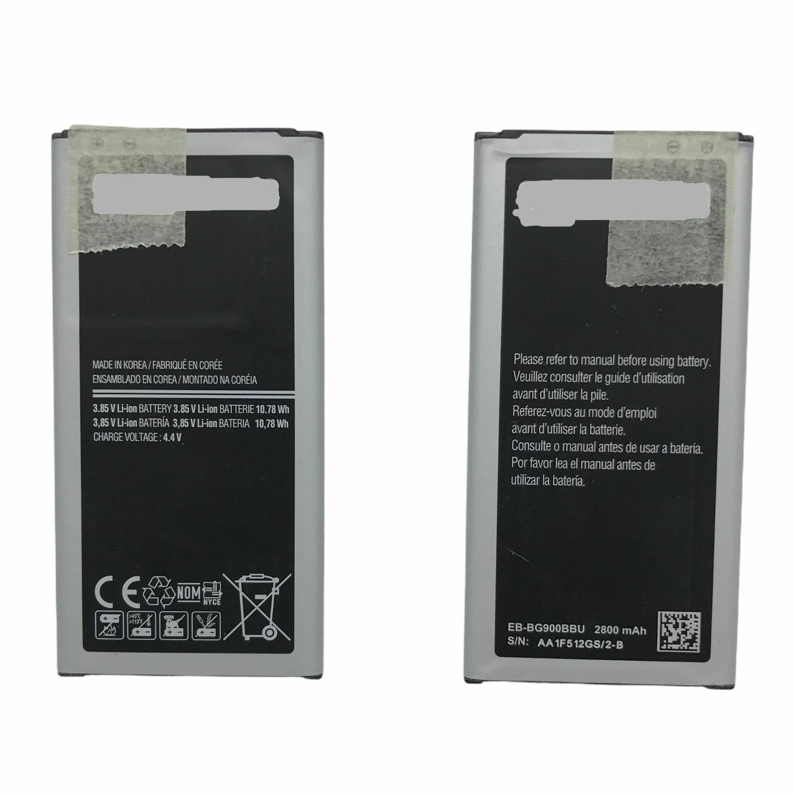 D'origine EB-BG900BBU batterie dÃ©montage pour Samsung Galaxy S5 livraison gratuite