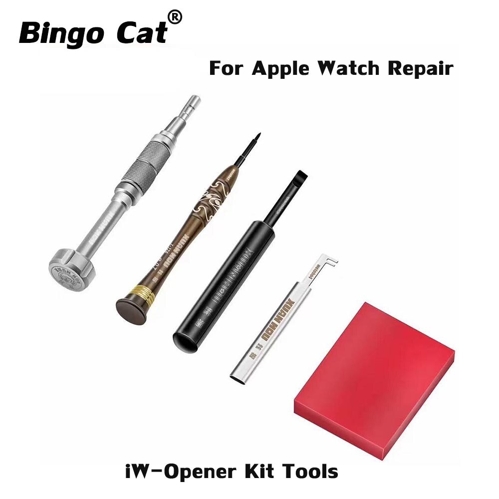 G + OCA Pro â outil d'ouverture et de dÃ©montage pour Apple Wach S2S3 S4 S5 S6, Kit de rÃ©paration de cÃ¢bles flexibles de batterie d'Ã©cran LCD