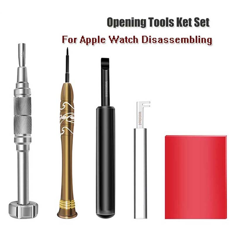Outil de dÃ©montage d'ouverture de montre pour Apple Watch S6 S5 S4 S3 S2, cÃ¢ble flexible de batterie de remplacement, vis arriÃ¨re, outils de montage Ã  levier