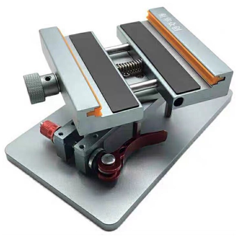 Fixation de support rotatif pour Iphone XS 11 Pro Max, dÃ©montage du boÃ®tier arriÃ¨re en verre cassÃ©, remplacement de la batterie de la carte mÃ¨re