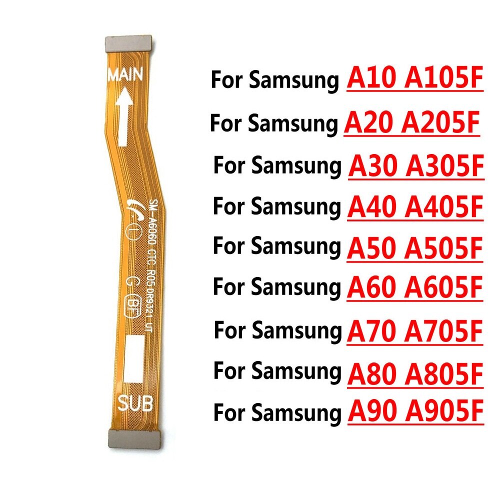 Carte mÃ¨re Carte MÃ¨re Connecteur CÃ¢ble Flexible Pour Samsung A10 A20 A30 A40 A50 A60 A70 A80 A90