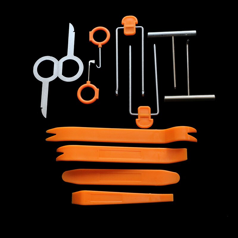 Outil de dÃ©montage de voiture 12, outil Ã  levier adaptÃ© Ã  Audi A3 A4 B6 A3 A6 C5 Q2 Q7 A1 A5 A7 A8 Q5 R8 TT S4 S5 S6 S7 S8 SQ5