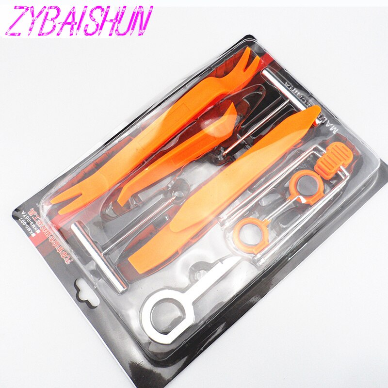 Outils de dÃ©montage ZYBAISHUN, 12 piÃ¨ces Convient pour Audi toutes sÃ©ries Q3 Q5 SQ5 Q7 A1 A3 S3 A4 A4L A6L A7 S6 S7 A8 S4 RS4 A5 S5 RS5