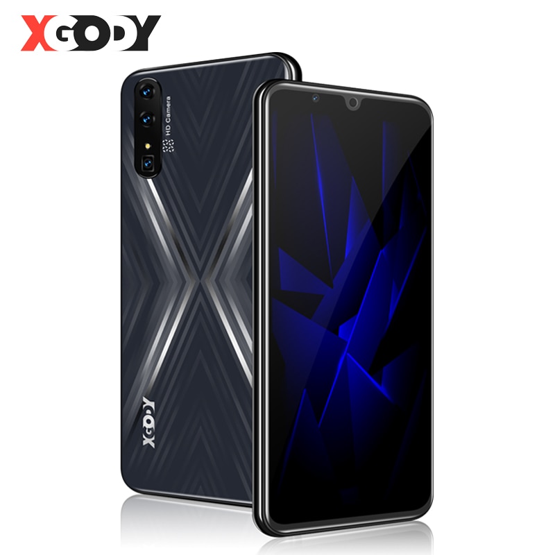 XGODY â Smartphone double SIM Mate X 16 Go sous Android 9.0, tÃ©lÃ©phone portable, 2 Go de RAM, processeur MTK6580 Quad-core, Ã©cran 18:9 de 15 cm, camÃ©ra 5 Mpx, connectivitÃ© WiFi et 3G, batterie de 2800 mAh, fonction GPS